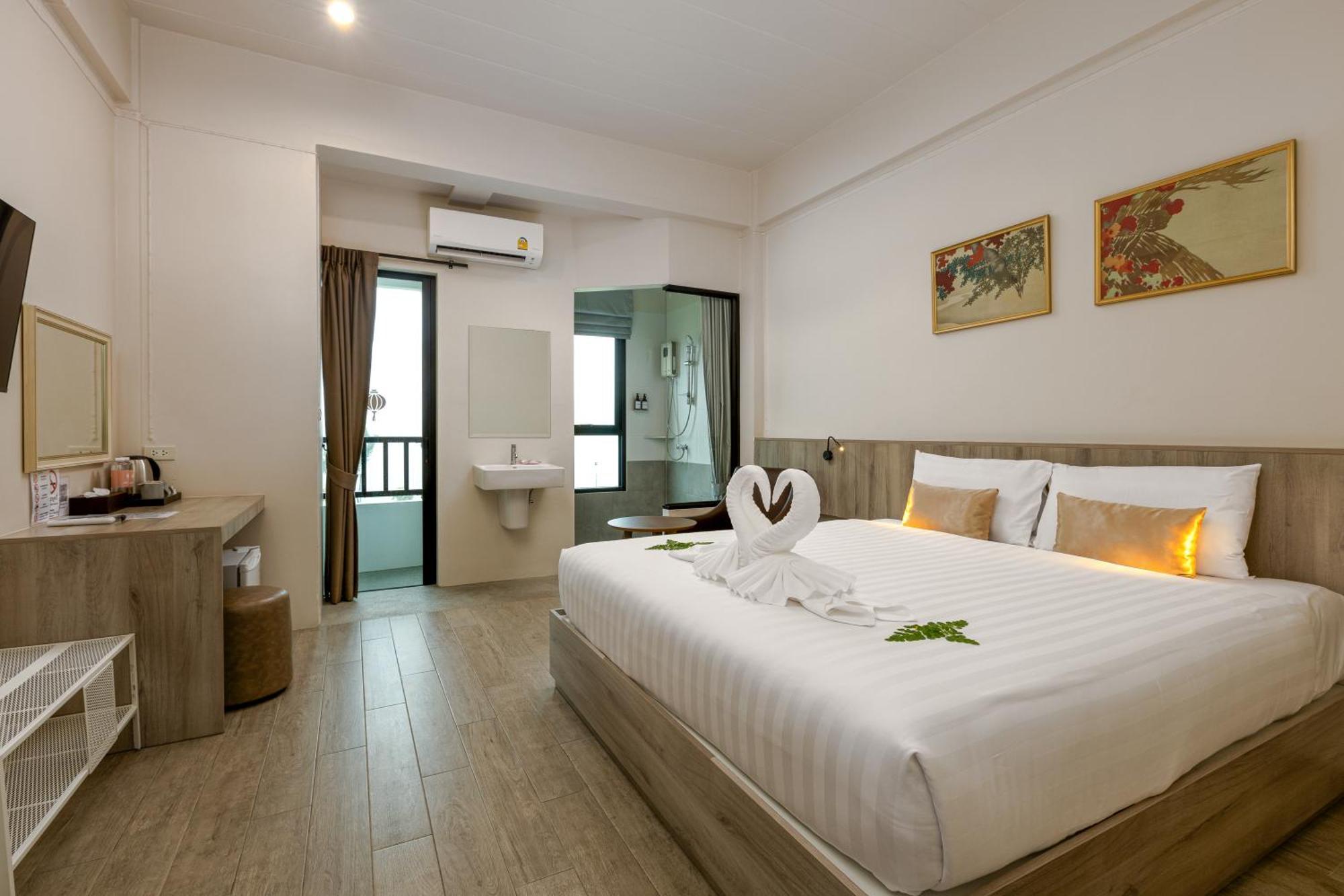 Ang Pao Hotel Phuket Buitenkant foto