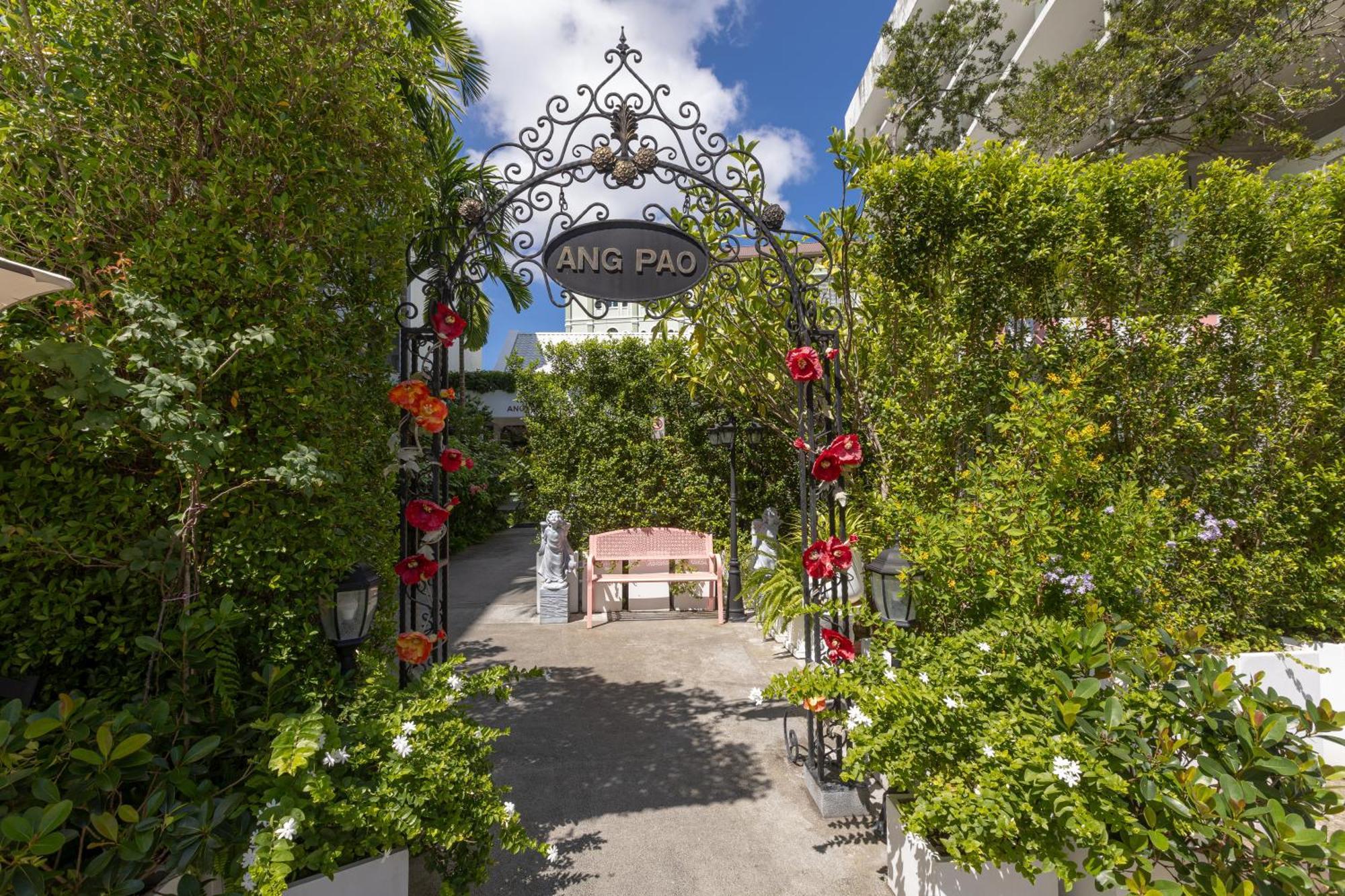 Ang Pao Hotel Phuket Buitenkant foto