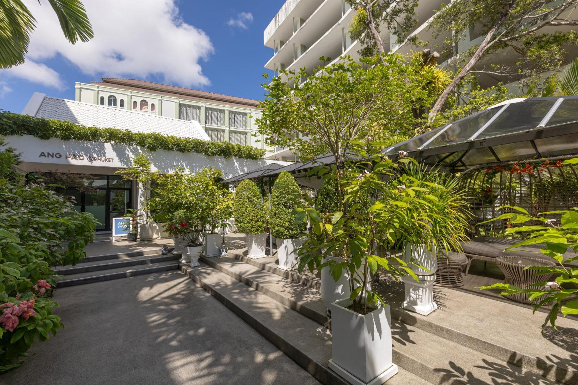 Ang Pao Hotel Phuket Buitenkant foto